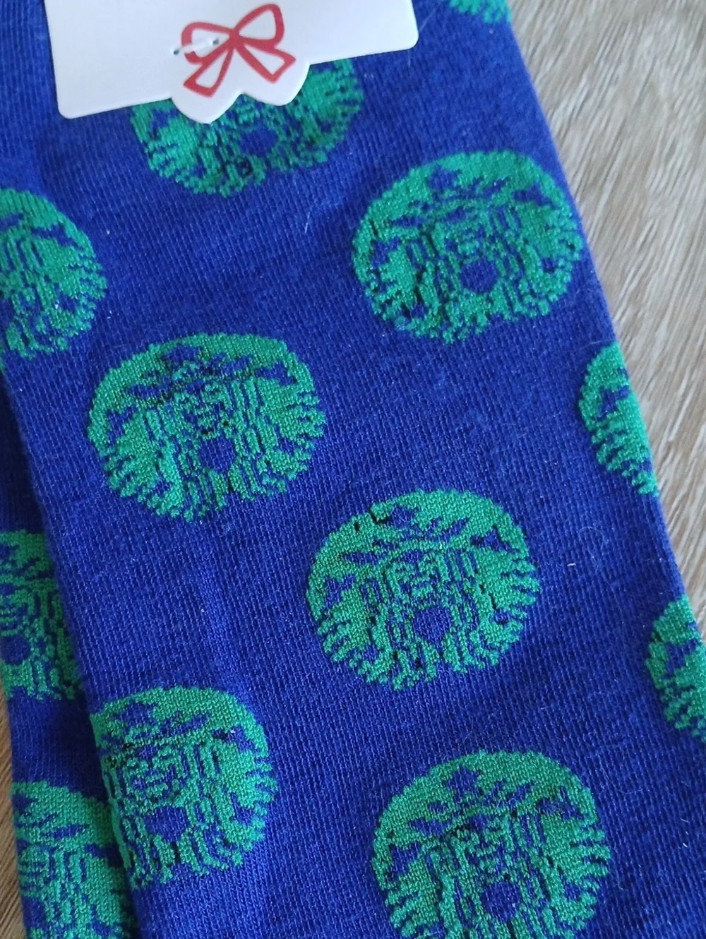 Wayuanjiafang Socks Ankle Periwinkle Blue And Green New Tags Starbucks Siren